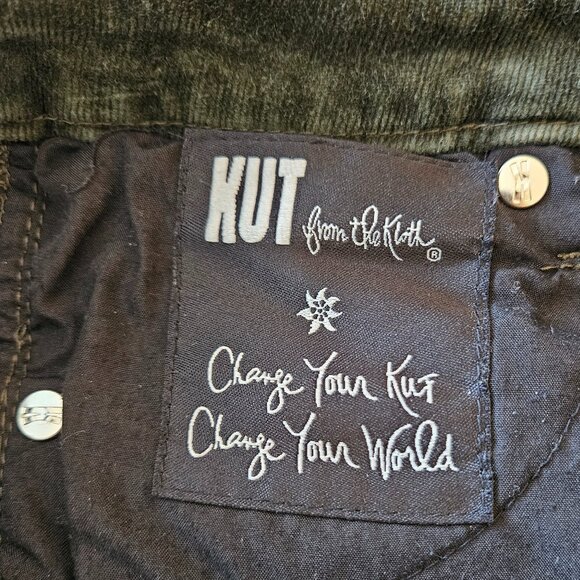 Kut from the Kloth - Corduroy Stretch Jeans - Size 2 - Picture 8 of 9